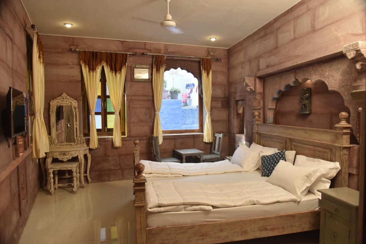 Dev Kothi - Boutique Heritage Stay جودبور المظهر الخارجي الصورة