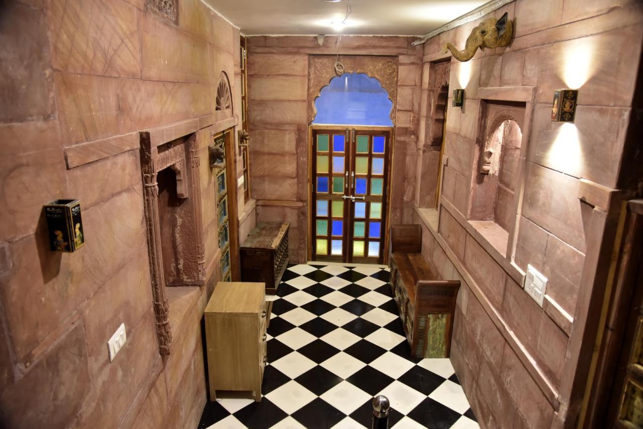 Dev Kothi - Boutique Heritage Stay جودبور المظهر الخارجي الصورة