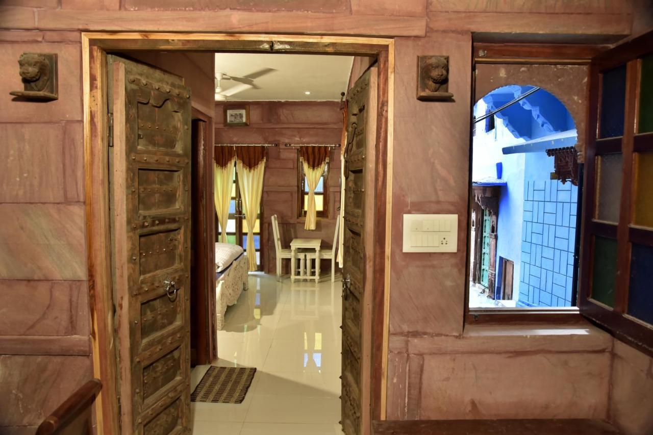 Dev Kothi - Boutique Heritage Stay جودبور المظهر الخارجي الصورة