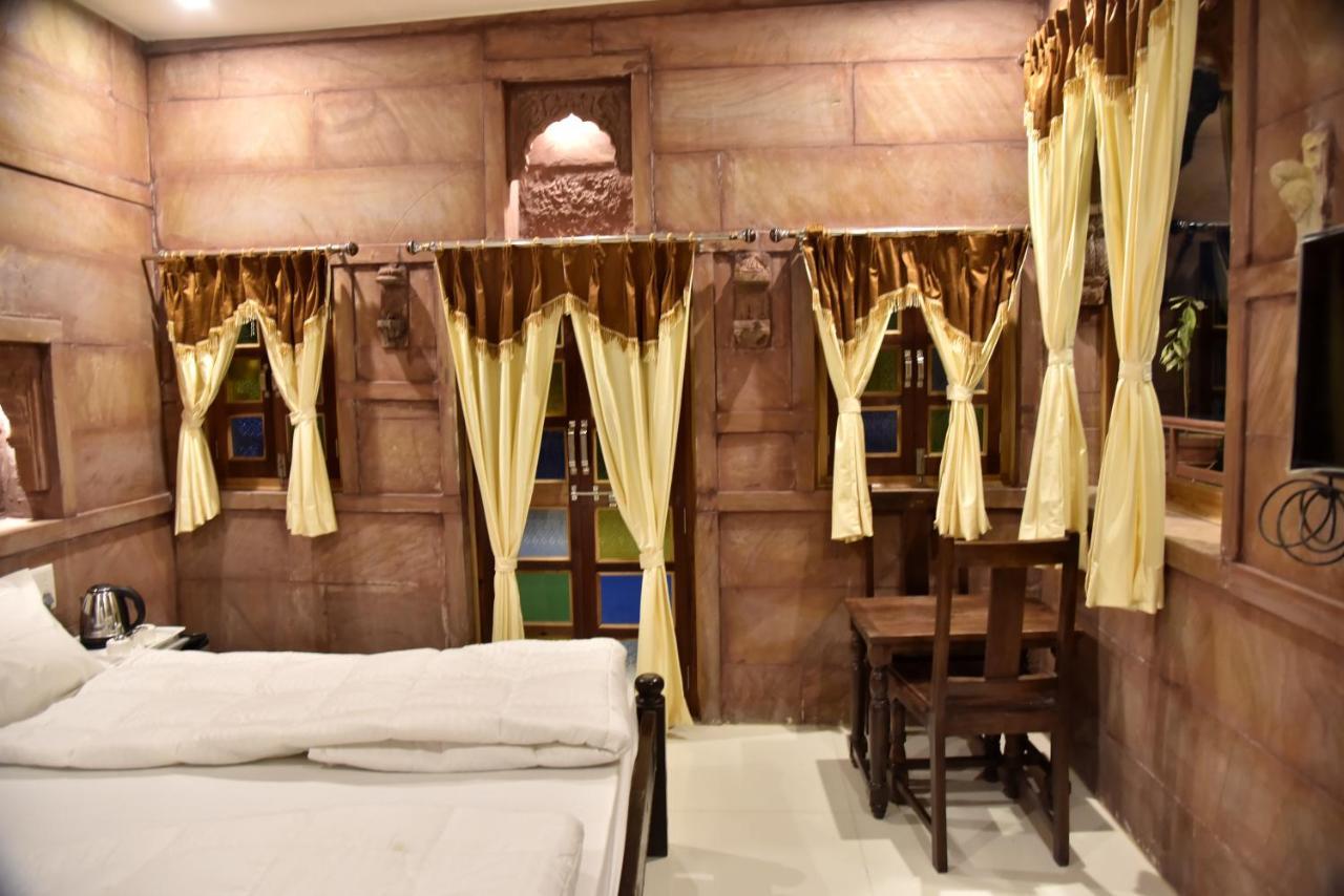 Dev Kothi - Boutique Heritage Stay جودبور المظهر الخارجي الصورة